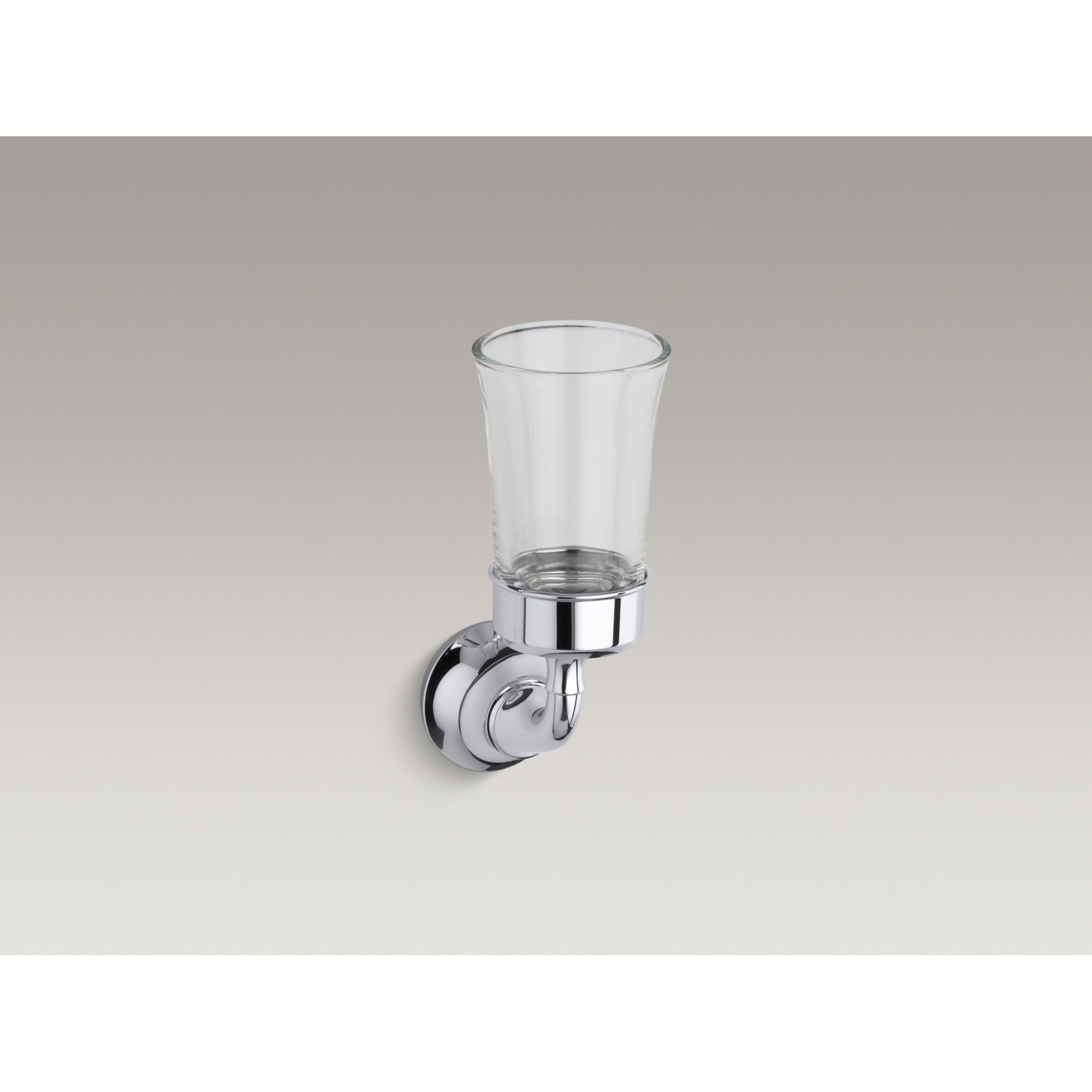 Kohler Diş Fırçalık Seti Duvara Monte Forte Traditional , Krom