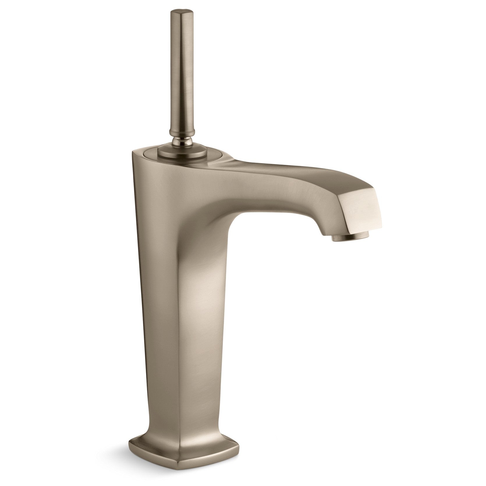 Kohler Lavabo Bataryası Margaux Çanak Brushed Bronze