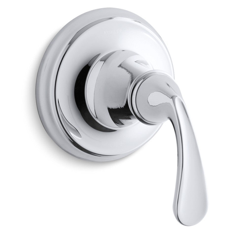 Kohler Gizli Taharet - Açma Kapama Valfi Ankastre Dış Kapak Forte Krom