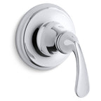 Kohler Gizli Taharet - Açma Kapama Valfi Ankastre Dış Kapak Forte Krom