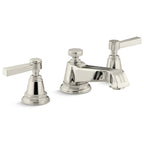 Kohler Lavabo Bataryası Pinstripe 3 Delikli Polished Nikel