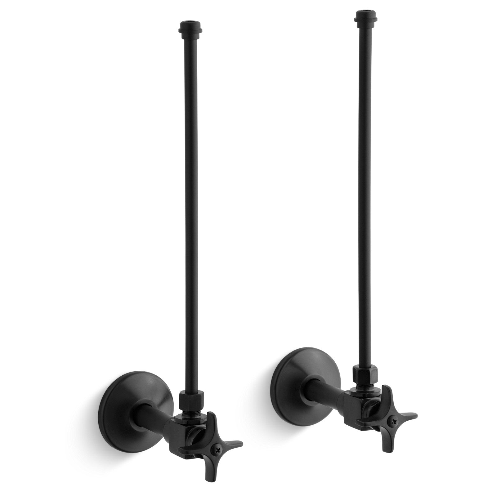 Kohler Ara Musluk ve Boru Mat Oil-Rubbed Bronze 2'li