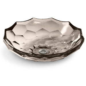 Kohler Lavabo Briolette Cam Çanak Translucent Doe