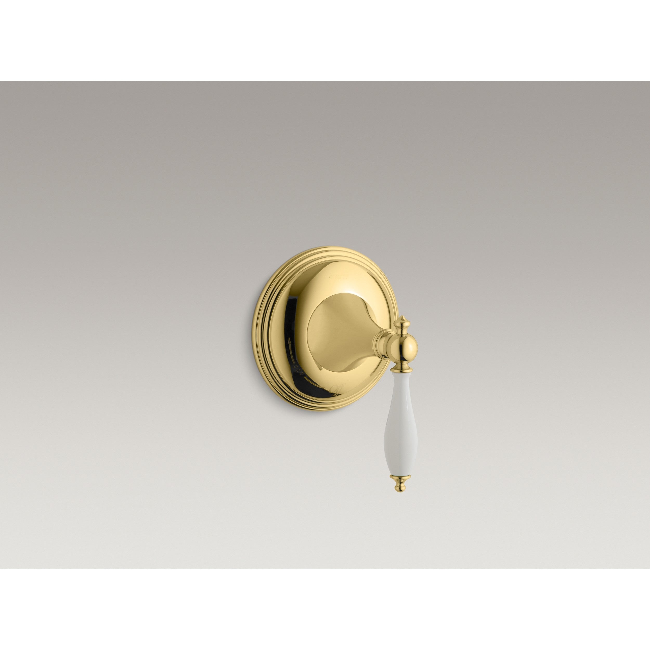 Kohler Gizli Taharet - Açma Kapama Valfi Ankastre Dış Kapak Finial Altın