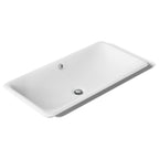 Kohler Lavabo İron Plans Döküm 76 x 40 cm Beyaz