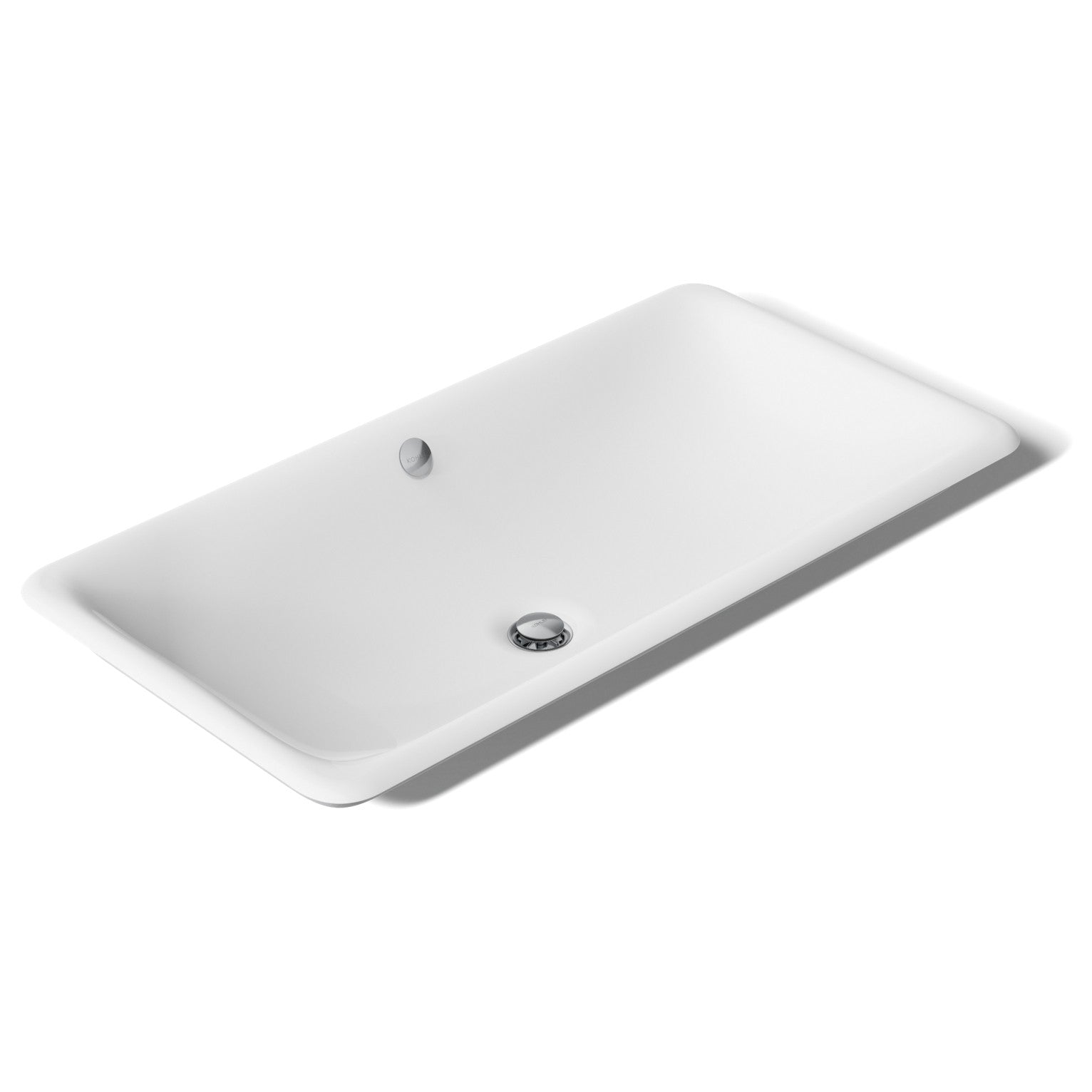 Kohler Lavabo İron Plans Döküm 76 x 40 cm Beyaz