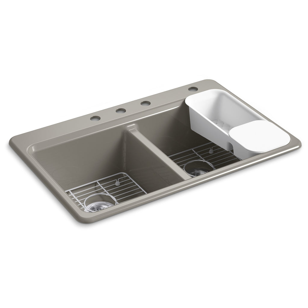 Kohler Eviye Riverby Döküm Cashmere