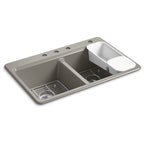 Kohler Eviye Riverby Döküm Cashmere
