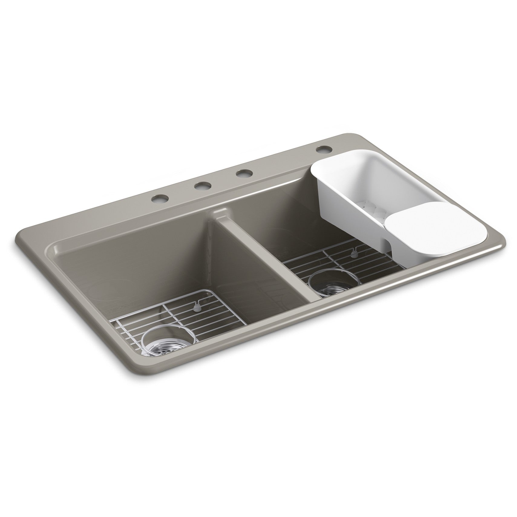 Kohler Eviye Riverby Döküm Cashmere