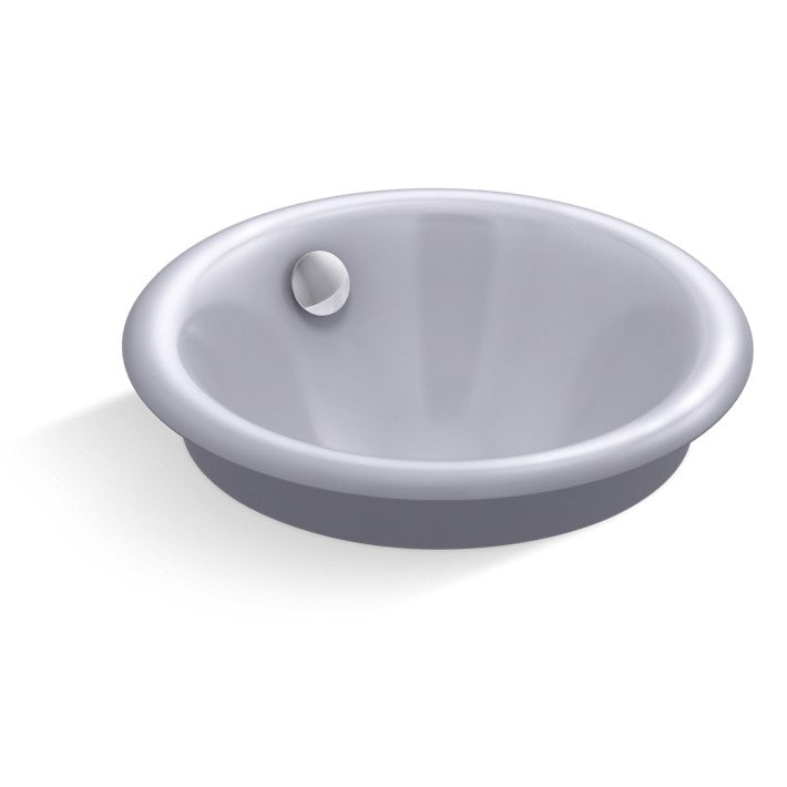 Kohler Lavabo 30,5 cm İron Plains Lavanta Gri