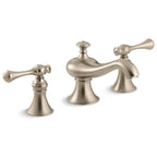 Kohler Lavabo Bataryası Revival Traditional Handle 3 Delikli Brushed Bronz