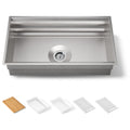 Kohler Eviye Prolific Paslanmaz Çelik 80 cm