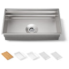 Kohler Eviye Prolific Paslanmaz Çelik 80 cm