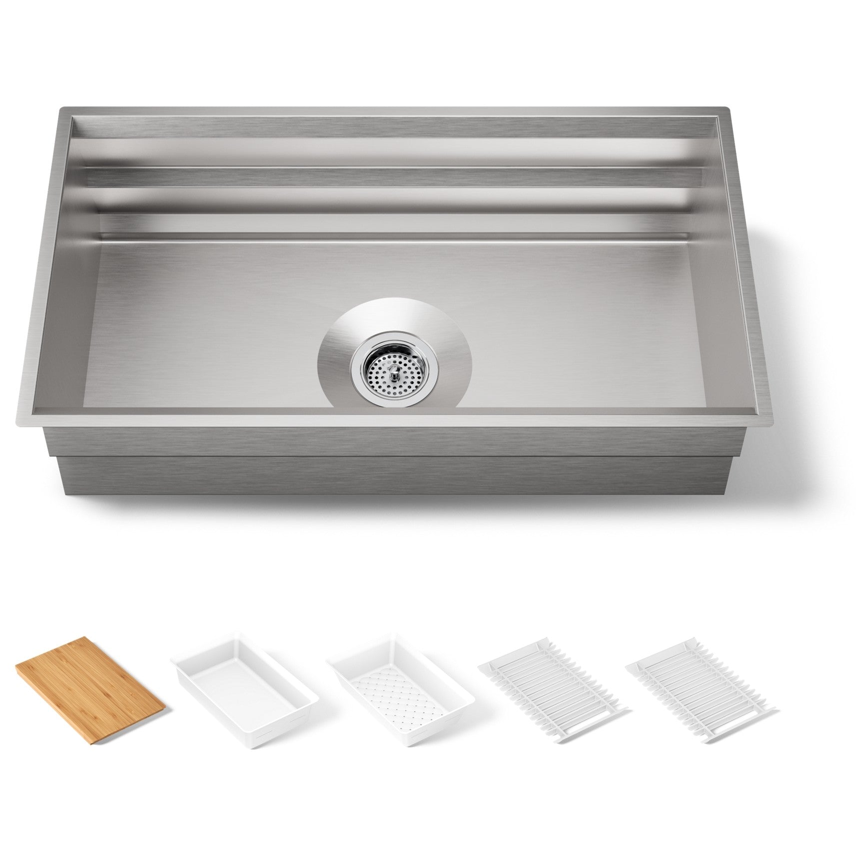 Kohler Eviye Prolific Paslanmaz Çelik 80 cm