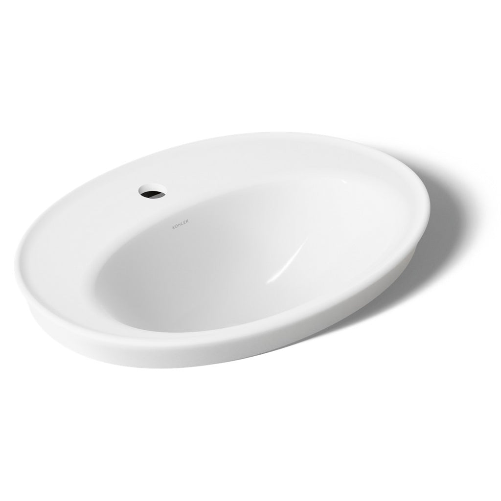 Kohler Lavabo Serif Tezgah Üstü Tek Delikli