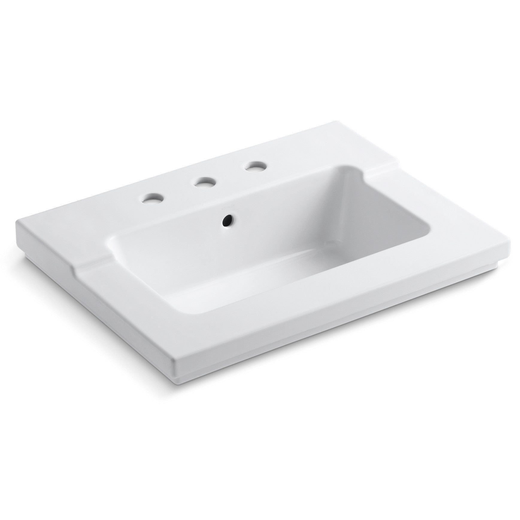 Kohler Lavabo Tezgahüstü Tresham, Beyaz