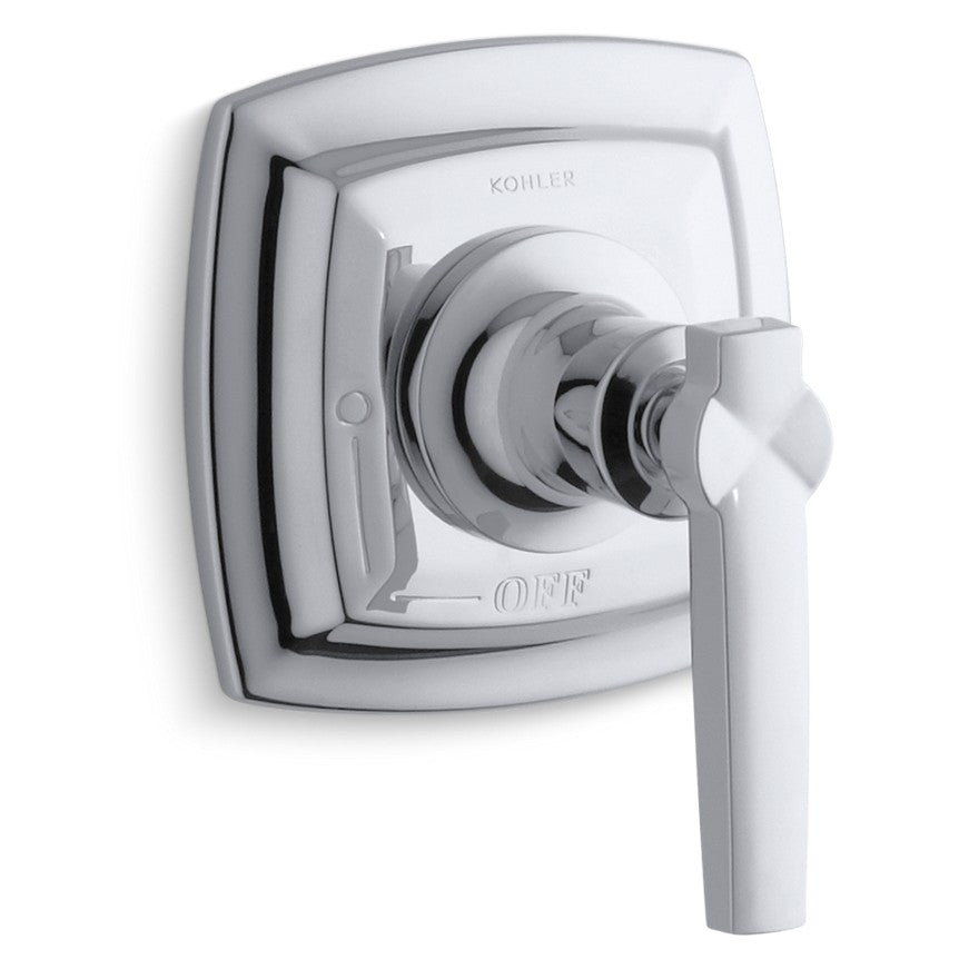 Kohler Gizli Taharet- Açma Kapama Valfi Ankastre Dış Kapak Margaux Krom