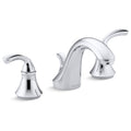 Kohler Lavabo Bataryası Forte 3 Delikli Polished Krom