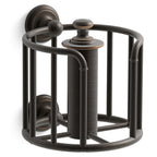 Kohler Tuvalet Kağıtlık Artifacts Dikey, Oil Rubbed Bronze