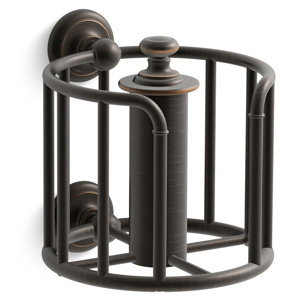 Kohler Tuvalet Kağıtlık Artifacts Dikey, Oil Rubbed Bronze