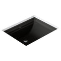 Kohler Lavabo Memoirs Classic Tezgah Altı Siyah