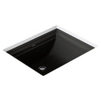 Kohler Lavabo Memoirs Classic Tezgah Altı Siyah