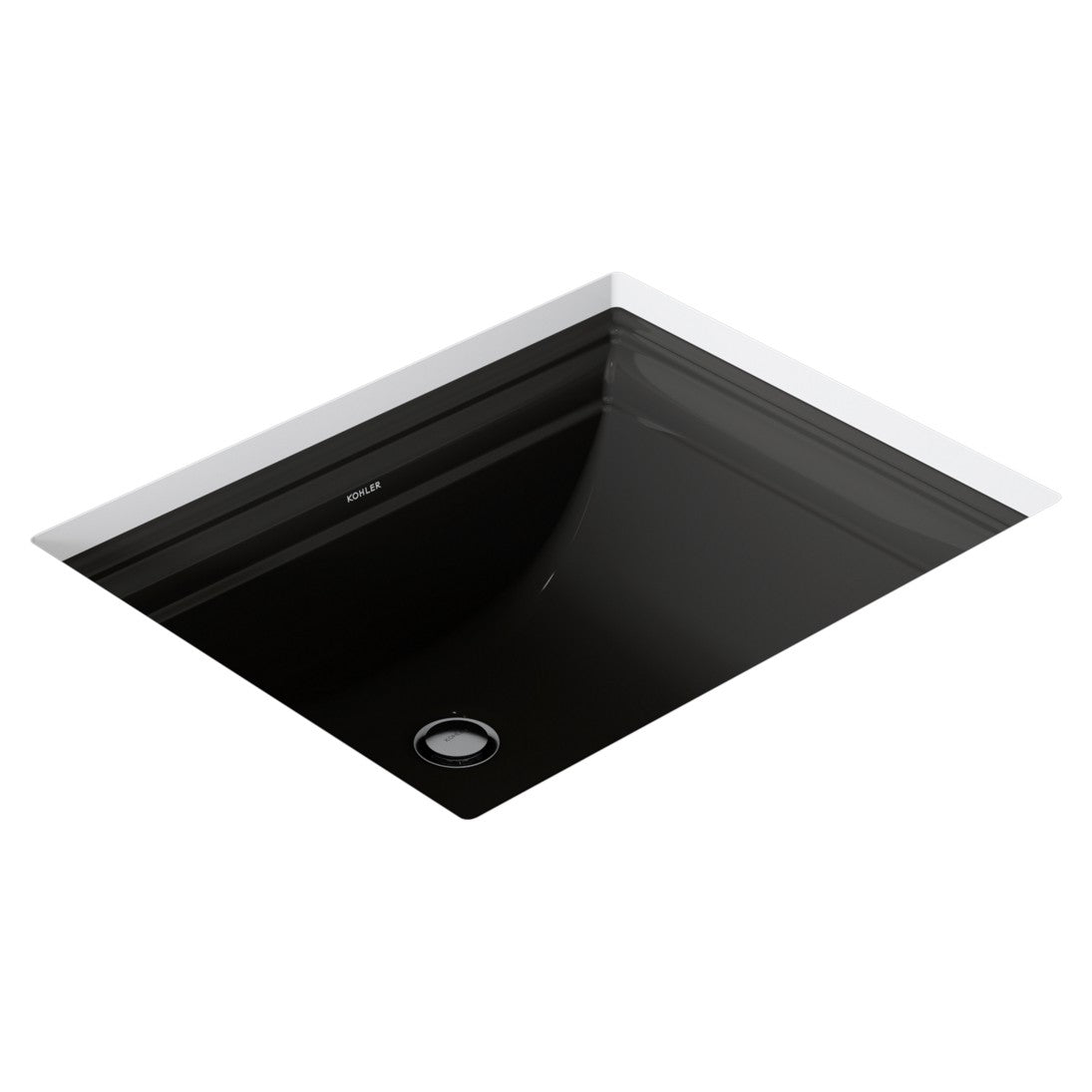 Kohler Lavabo Memoirs Classic Tezgah Altı Siyah