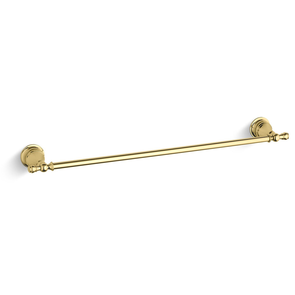 Kohler Havluluk Uzun Revival 68 cm Altın Polished Brass