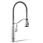 Kohler Eviye Bataryası Tournant Profesyonel , Krom