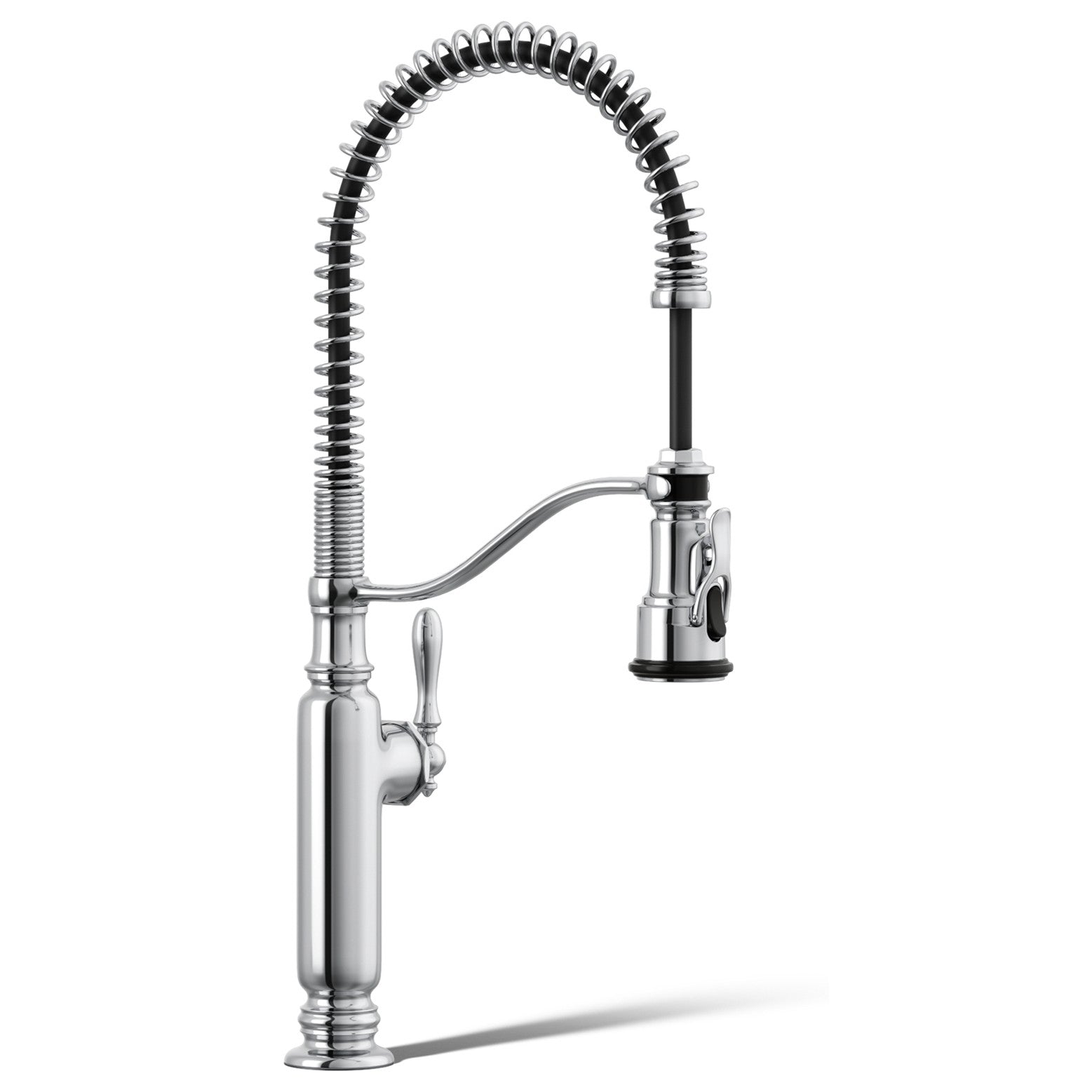 Kohler Eviye Bataryası Tournant Profesyonel , Krom