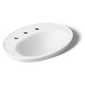 Kohler Lavabo Tezgah Üstü Serif Oval