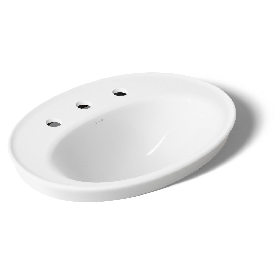 Kohler Lavabo Tezgah Üstü Serif Oval