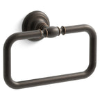 Kohler Havluluk Yuvarlak Artifacts, Oil Rubbed Bronze