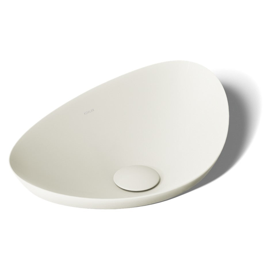 Kohler Lavabo Asimetrik Çanak Veil Bisküvi