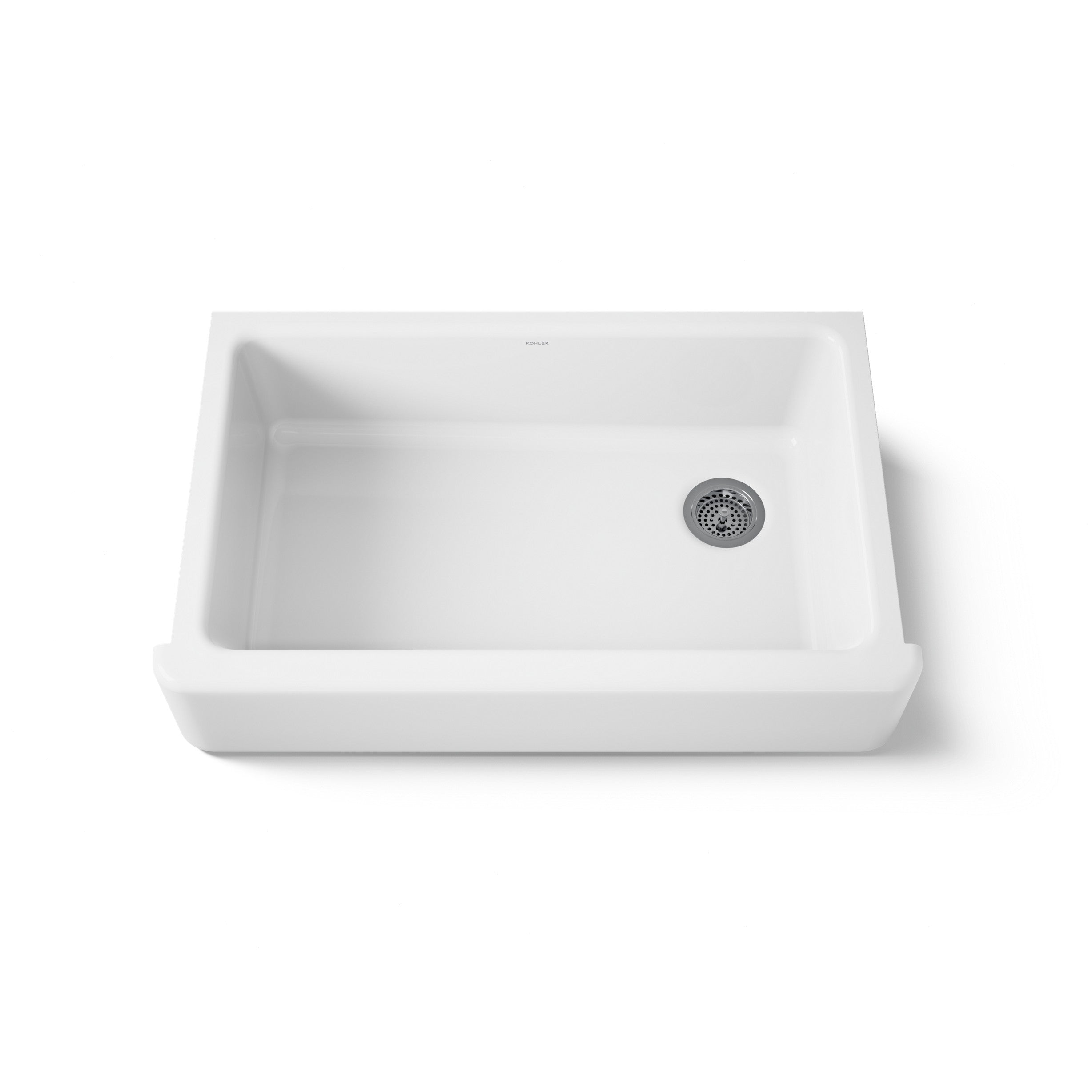 Kohler Eviye Whitehaven Döküm Apron-Front Beyaz