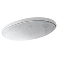 Kohler Lavabo Tezgah Altı Empress Bouquet Oval