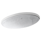 Kohler Lavabo Tezgah Altı Empress Bouquet Oval