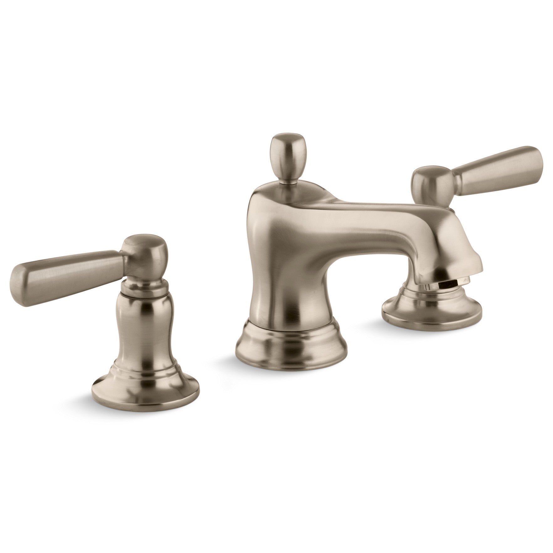Kohler Lavabo Bataryası Bancroft 3 Delikli Brushed Bronz