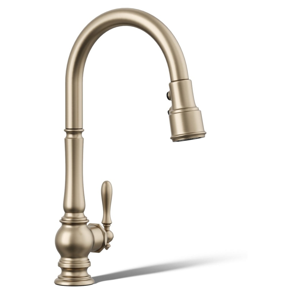 Kohler Eviye Bataryası Artifacts , Brushed Bronze