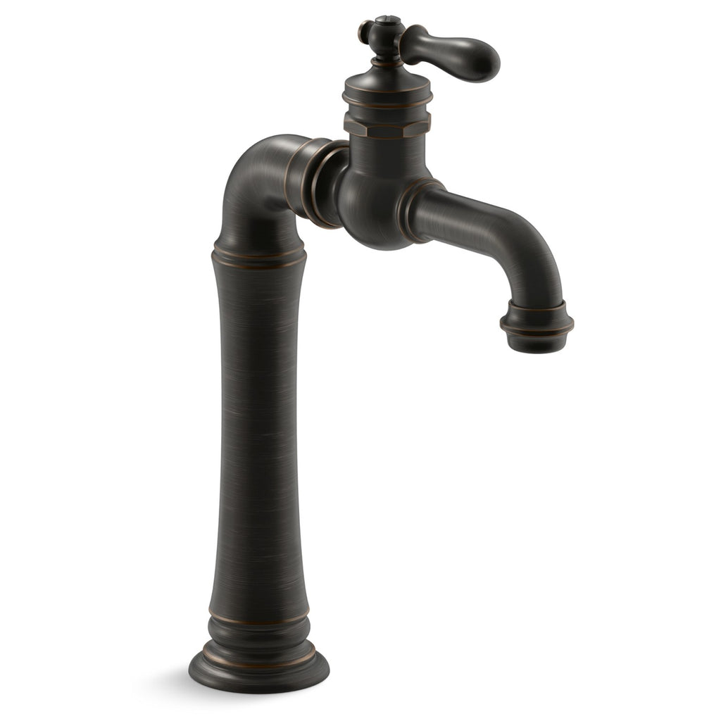 Kohler Eviye Bar Musluğu Artifacts Gentlemans , Oil Rubbed Bronze