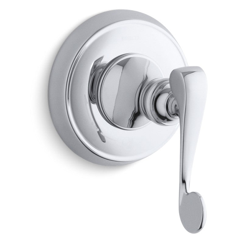 Kohler Gizli Taharet - Açma Kapama Valfi Ankastre Dış Kapak Revival Scroll Handle Krom