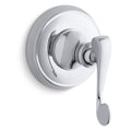 Kohler Gizli Taharet - Açma Kapama Valfi Ankastre Dış Kapak Revival Scroll Handle Krom