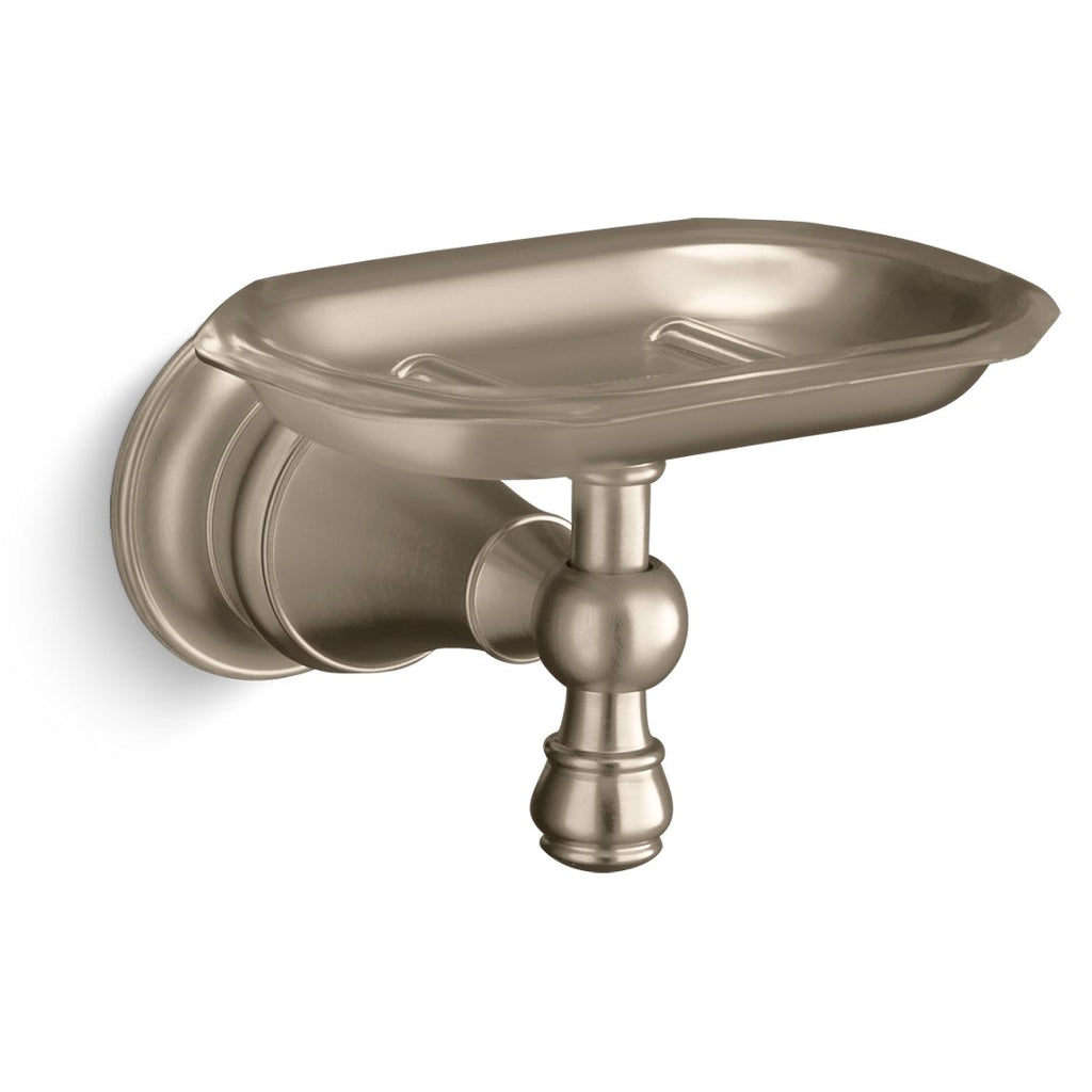 Kohler Sabunluk Duvara Monte Revival Brushed Bronze
