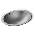 Kohler Lavabo Bachata Paslanmaz Çelik 64 x 42,4 cm