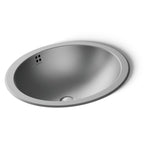 Kohler Lavabo Bachata Paslanmaz Çelik 64 x 42,4 cm