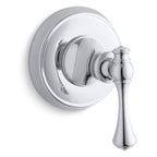 Kohler Gizli Taharet - Açma Kapama Valfi Ankastre Dış Kapak Revival Tradational Handle Krom