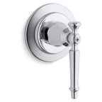 Kohler Gizli Taharet - Açma Kapama Valfi Ankastre Dış Kapak Antique Krom