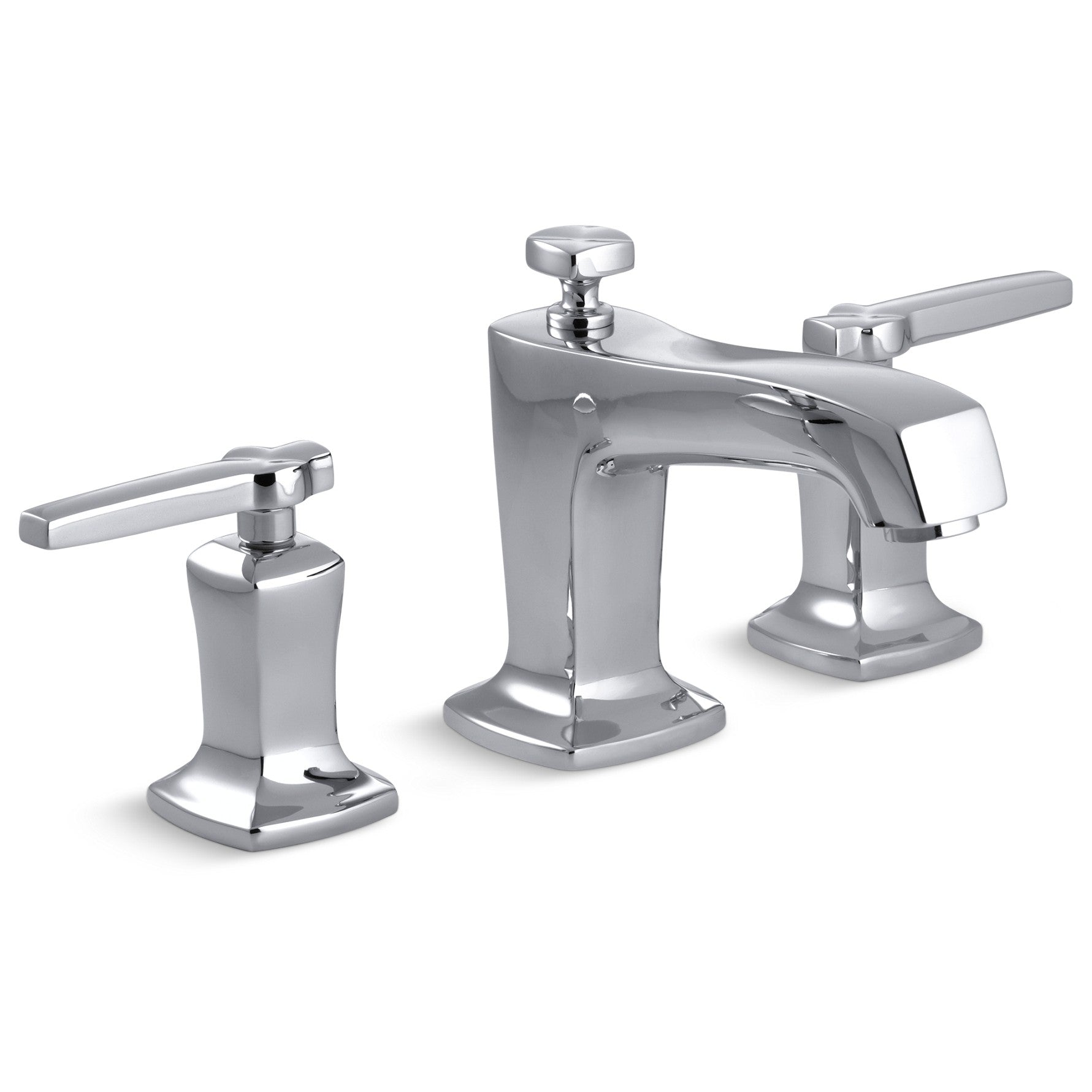 Kohler Lavabo Bataryası Margaux 3 Delikli Krom