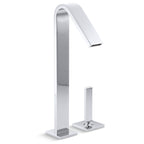 Kohler Lavabo Bataryası Loure Uzun Boyunlu Kumandalı Krom