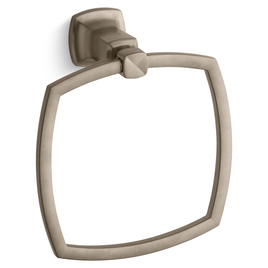 Kohler Havluluk Yuvarlak Margaux, Brushed Bronze